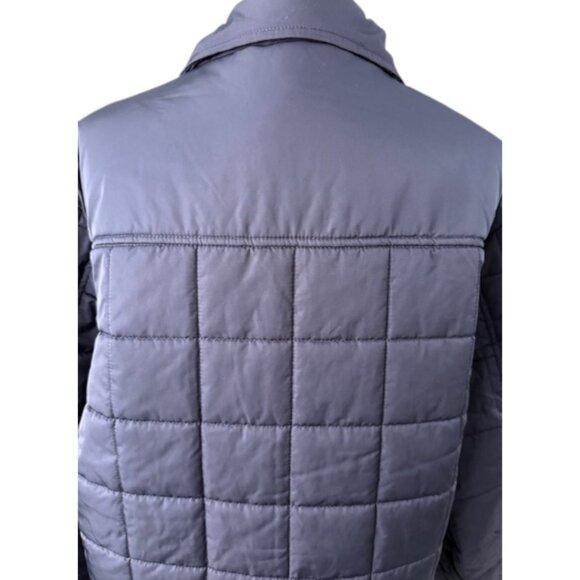 Robert Graham Quilted Snap-Front Weather-Resistant Chore Jacket Navy Blue XL NWT - Picture 9 of 16